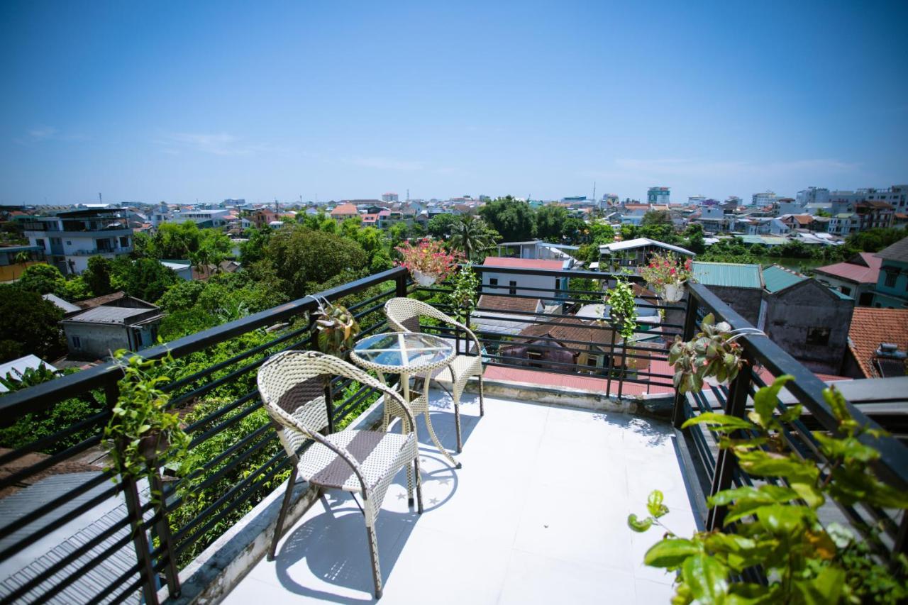 Canary Boutique Hotel Hue Exterior photo