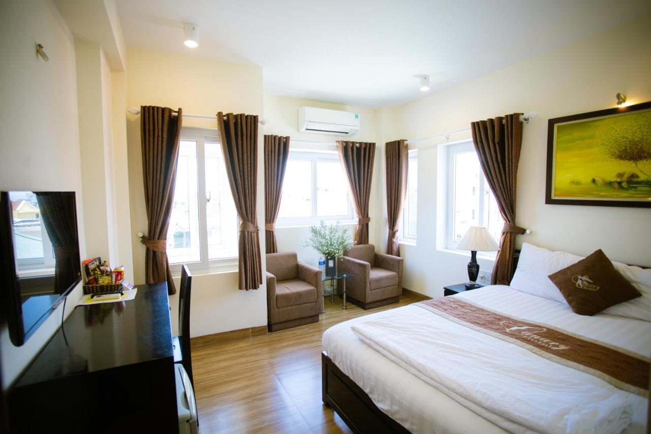Canary Boutique Hotel Hue Exterior photo