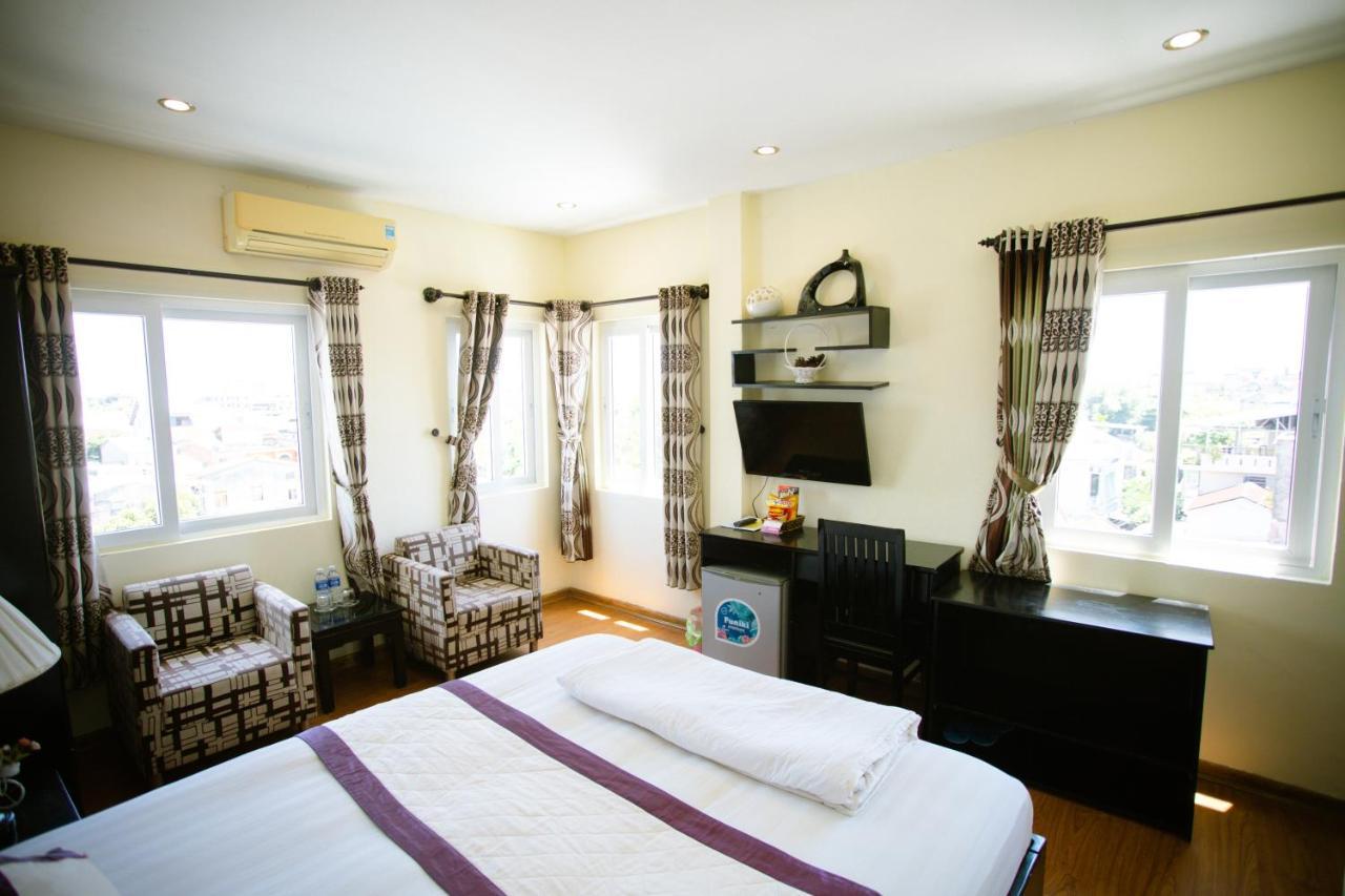 Canary Boutique Hotel Hue Exterior photo