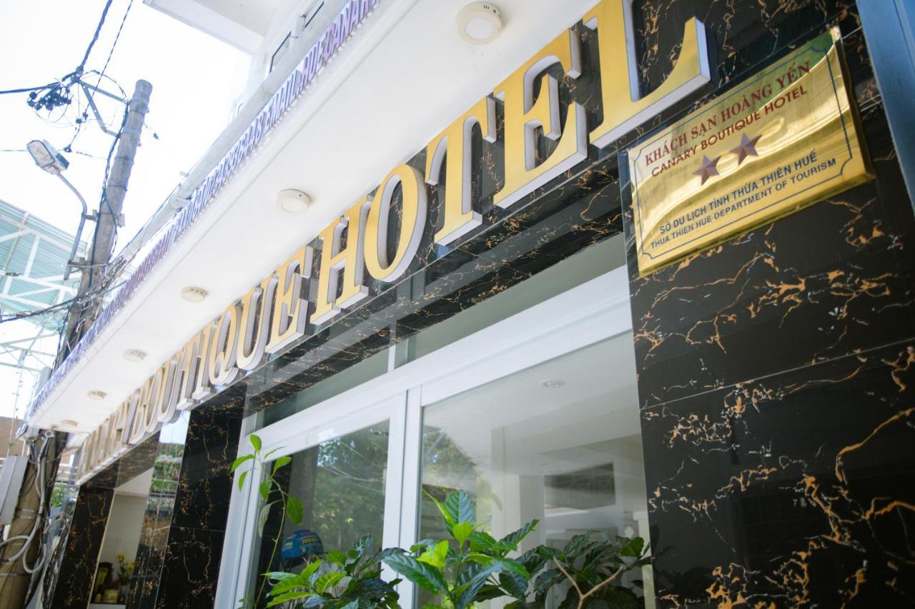 Canary Boutique Hotel Hue Exterior photo