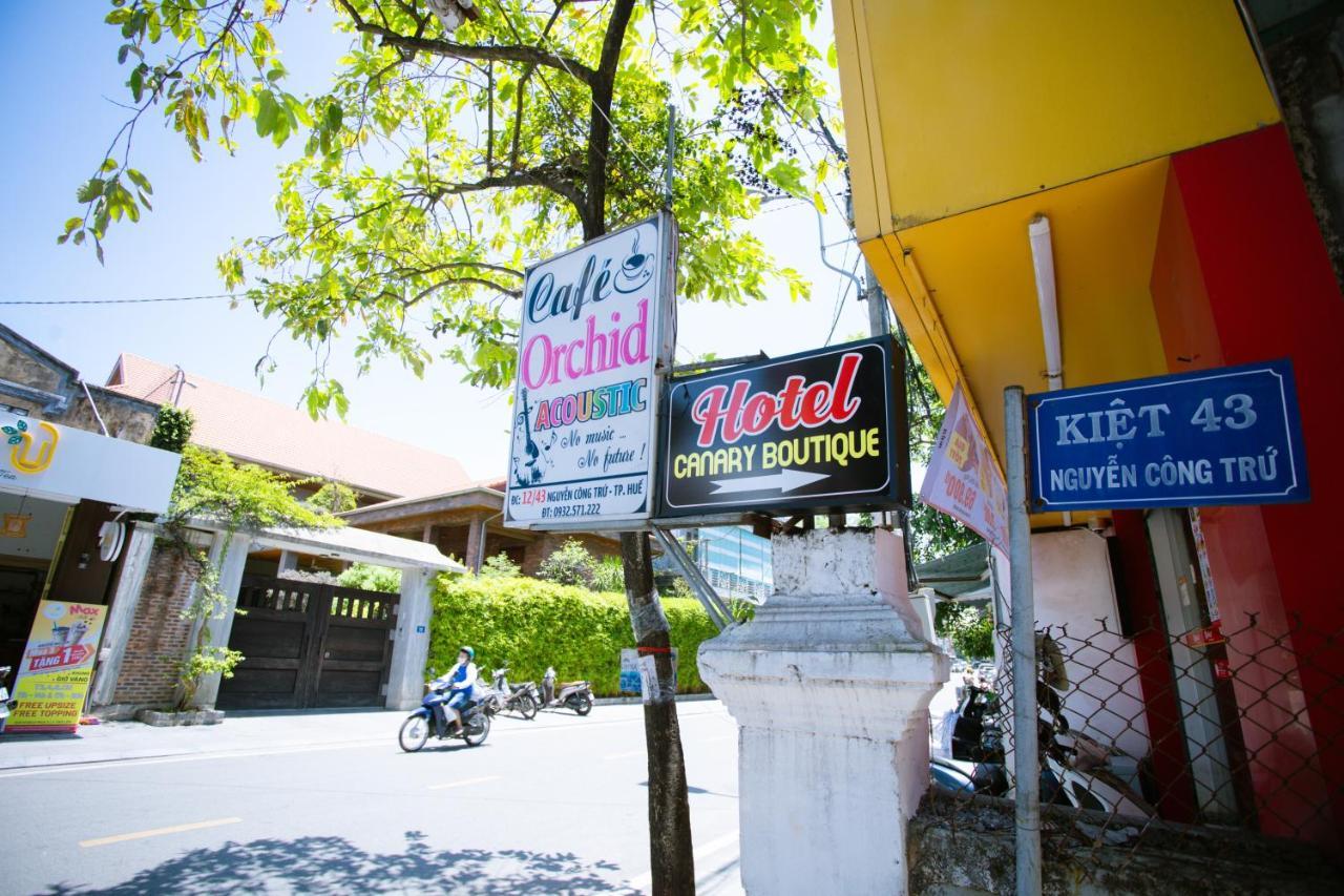 Canary Boutique Hotel Hue Exterior photo