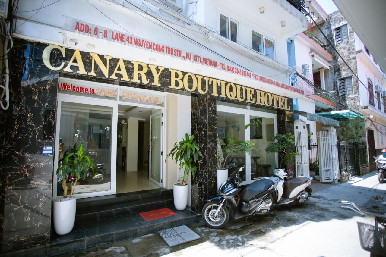 Canary Boutique Hotel Hue Exterior photo
