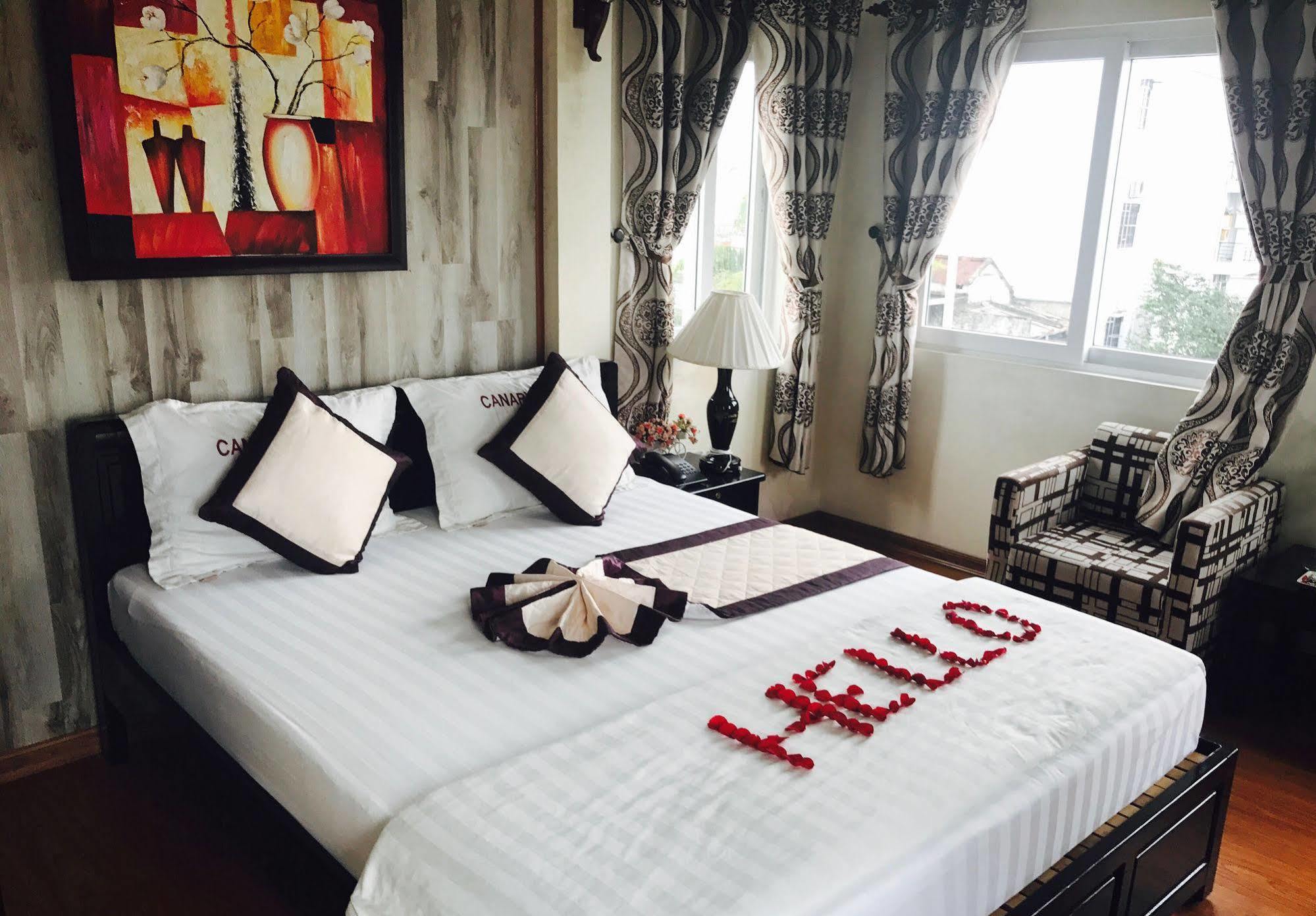 Canary Boutique Hotel Hue Exterior photo